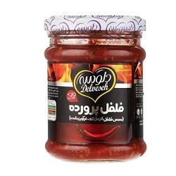 دلوسه  فلفل پرورده شیشه 230گرم